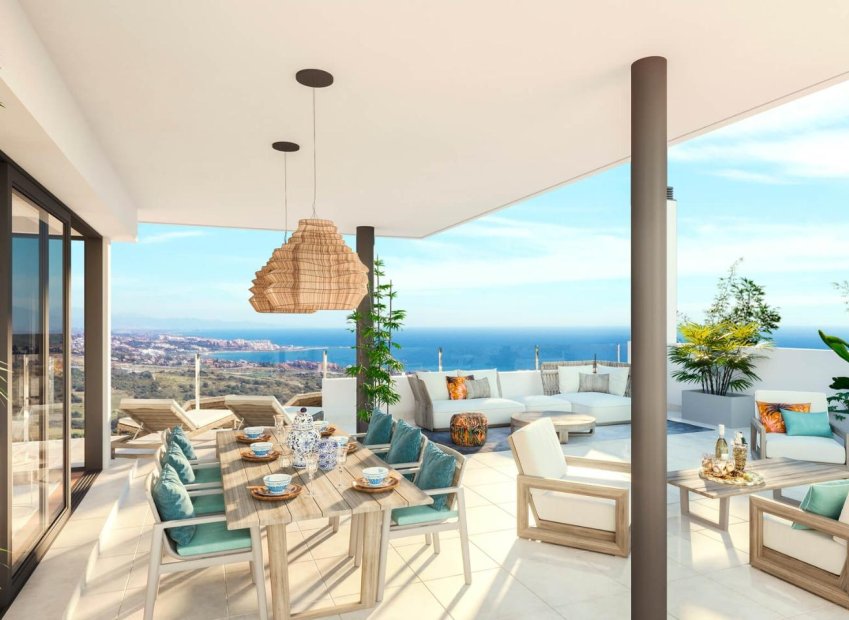 Neue Gebäude - Penthouse - Casares - Finca Cortesín