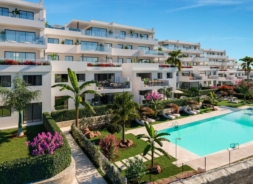 Neue Gebäude - Penthouse - Casares - Finca Cortesín