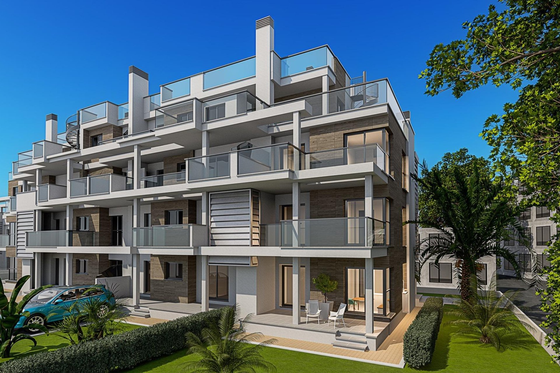 Neue Gebäude - Penthouse - Denia - Las Marinas km 2.5