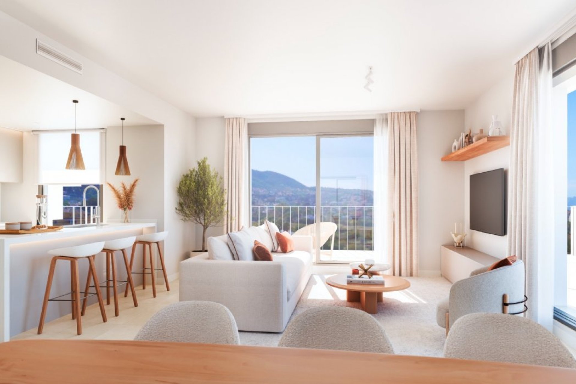 Neue Gebäude - Penthouse - Denia - Puerto Denia