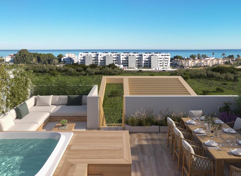 Neue Gebäude - Penthouse - El Verger - Playa de La Almadraba