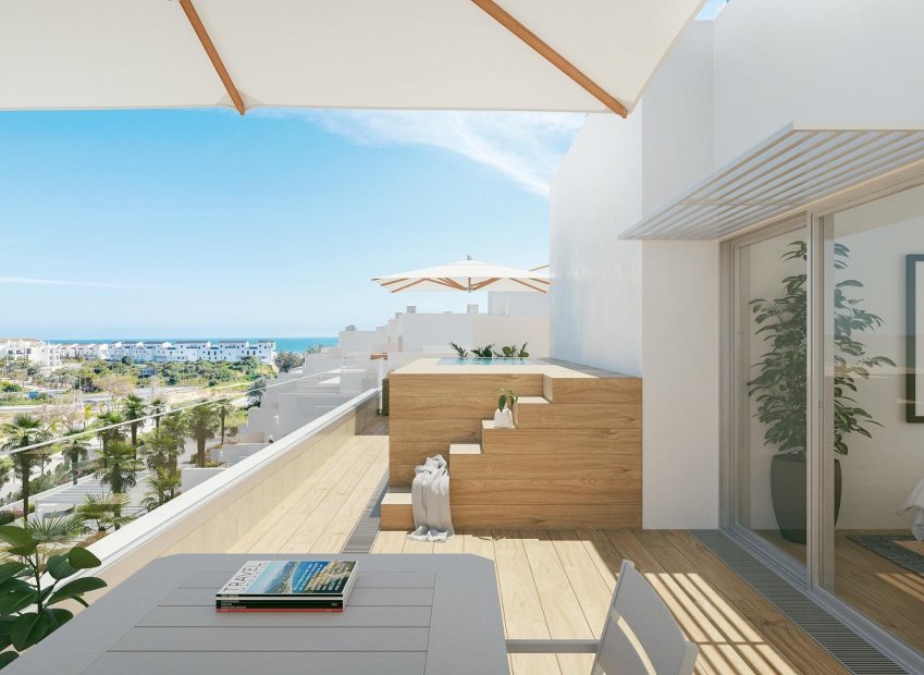 Neue Gebäude - Penthouse - Estepona - Arroyo Enmedio