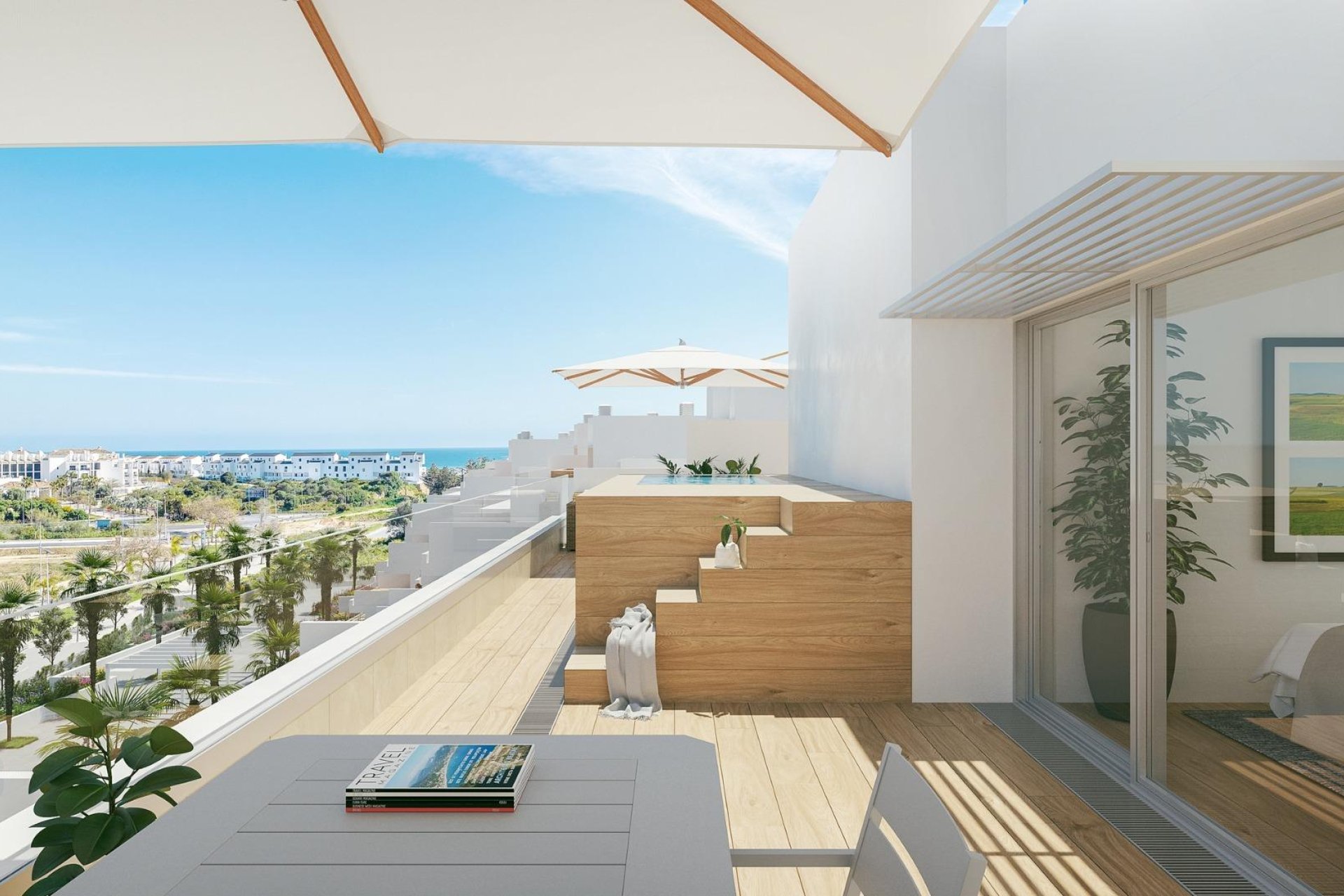 Neue Gebäude - Penthouse - Estepona - Arroyo Enmedio