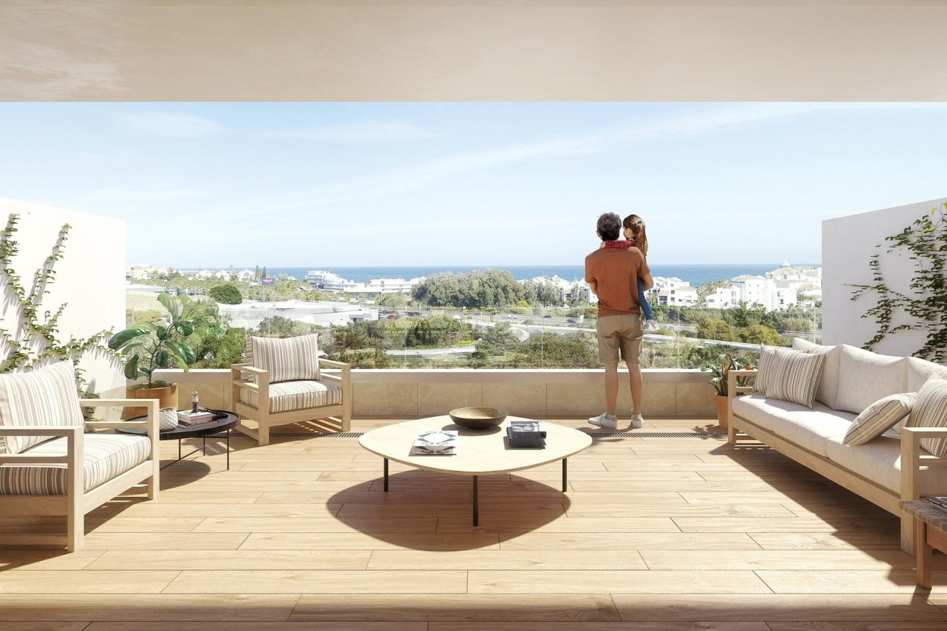 Neue Gebäude - Penthouse - Estepona - Arroyo Enmedio