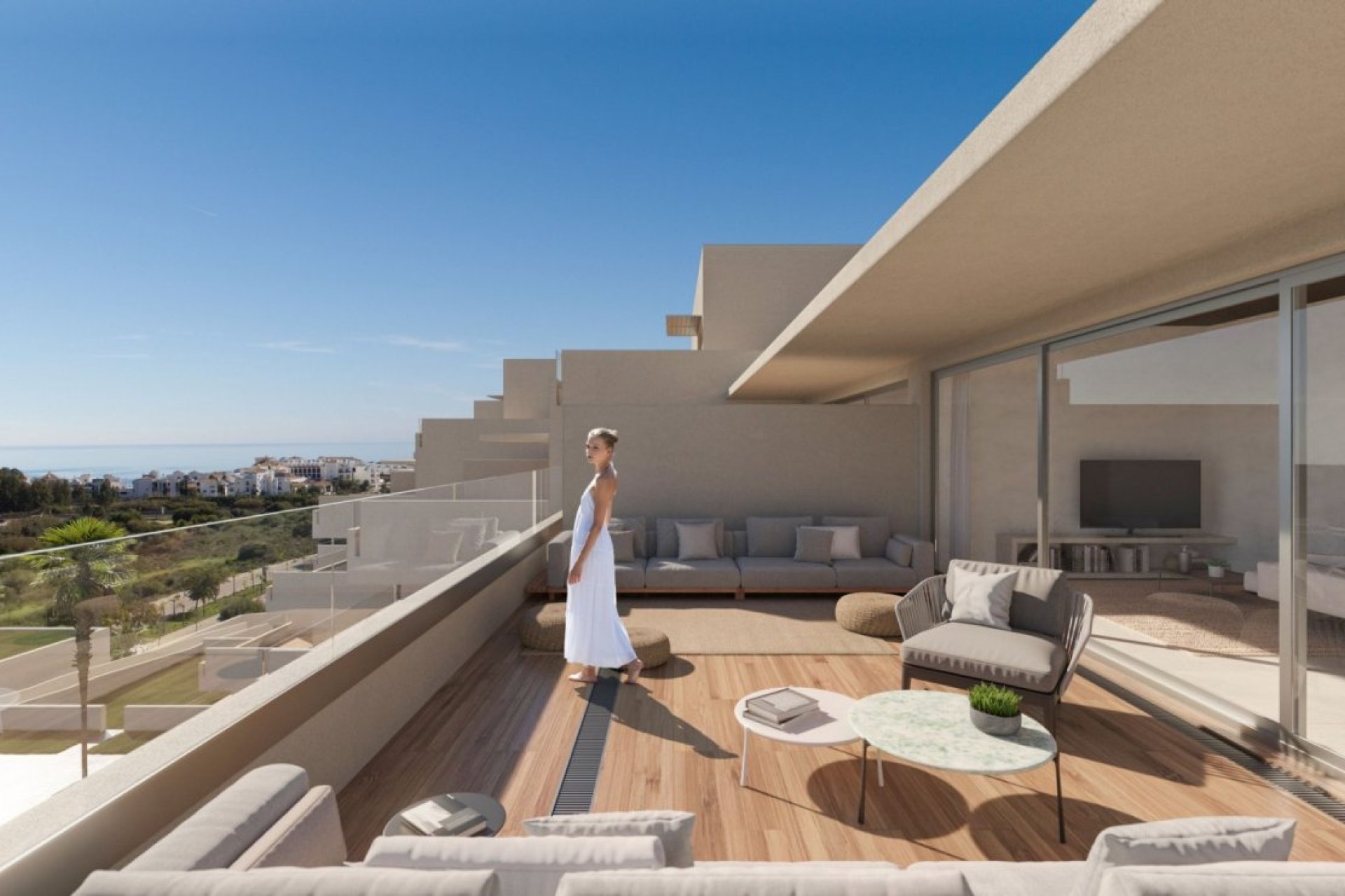 Neue Gebäude - Penthouse - Estepona - Arroyo Enmedio