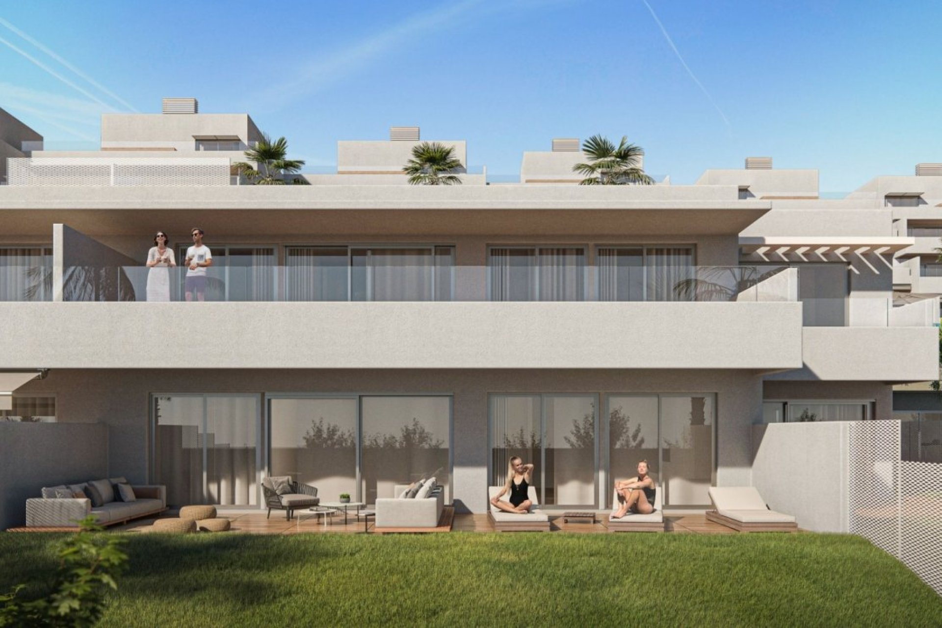 Neue Gebäude - Penthouse - Estepona - Arroyo Enmedio