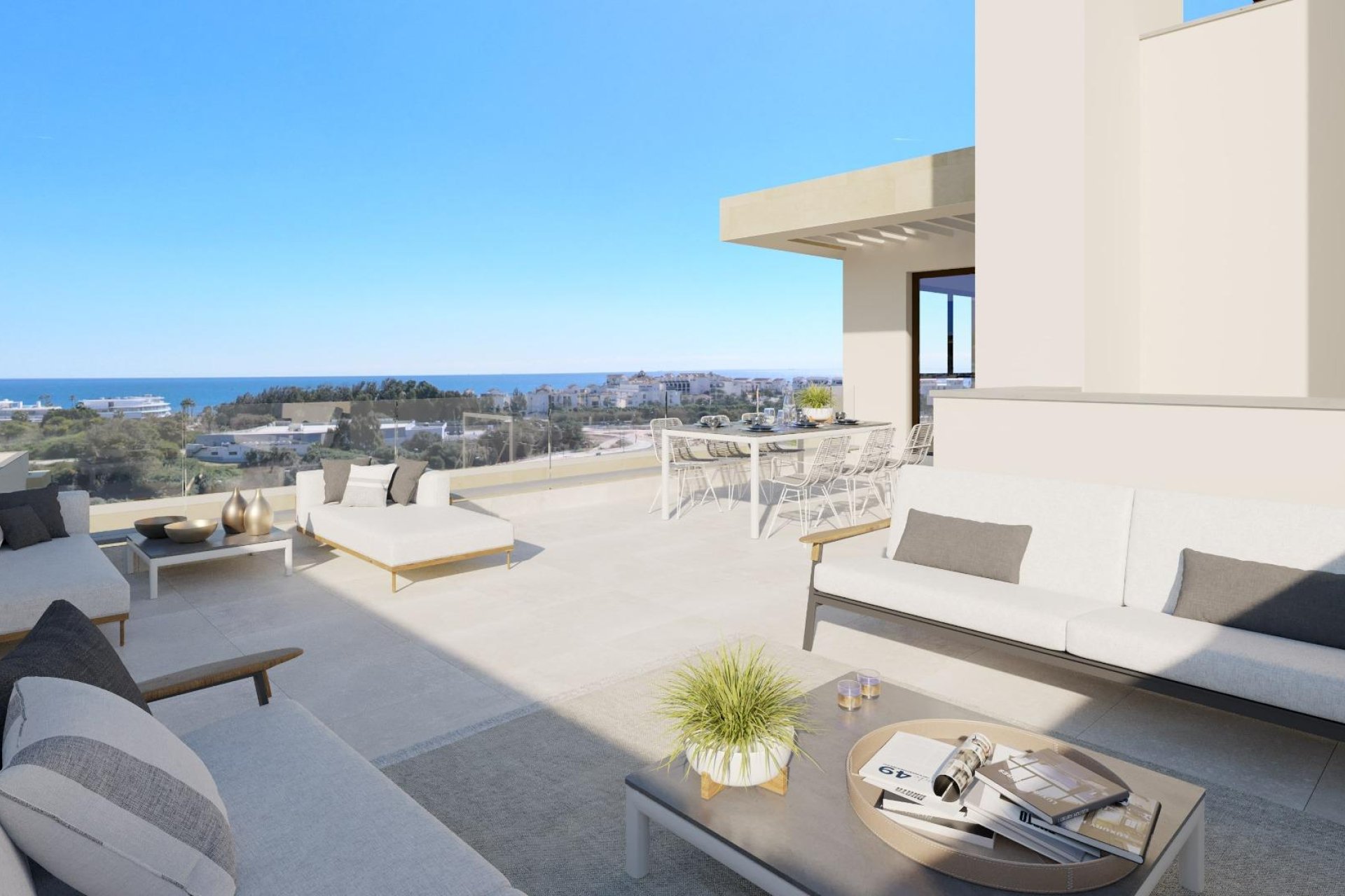 Neue Gebäude - Penthouse - Estepona - Arroyo Vaquero