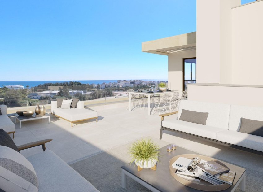 Neue Gebäude - Penthouse - Estepona - Arroyo Vaquero