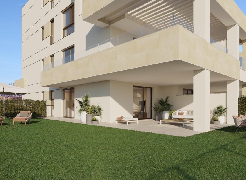 Neue Gebäude - Penthouse - Estepona - Arroyo Vaquero