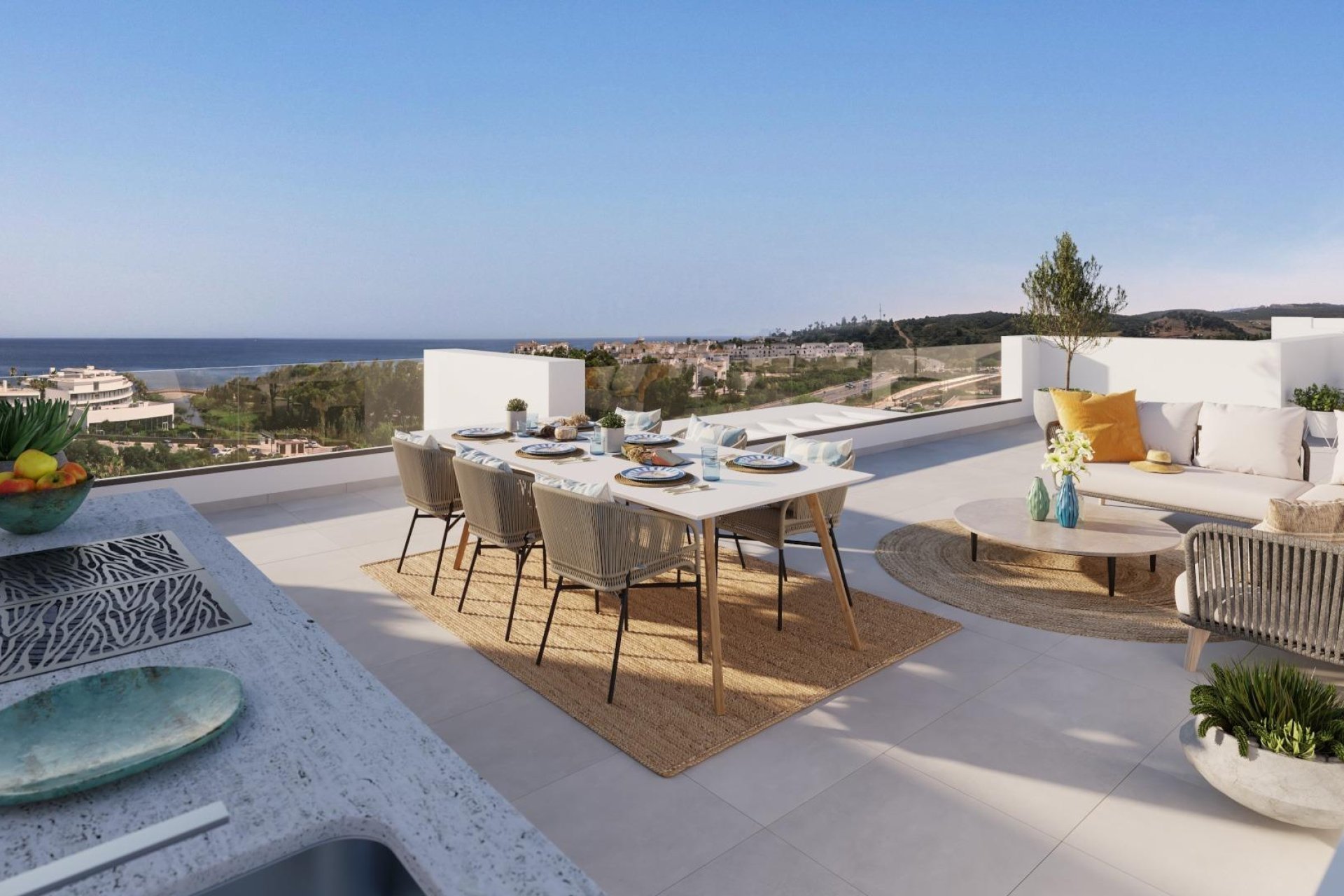 Neue Gebäude - Penthouse - Estepona - Arroyo Vaquero