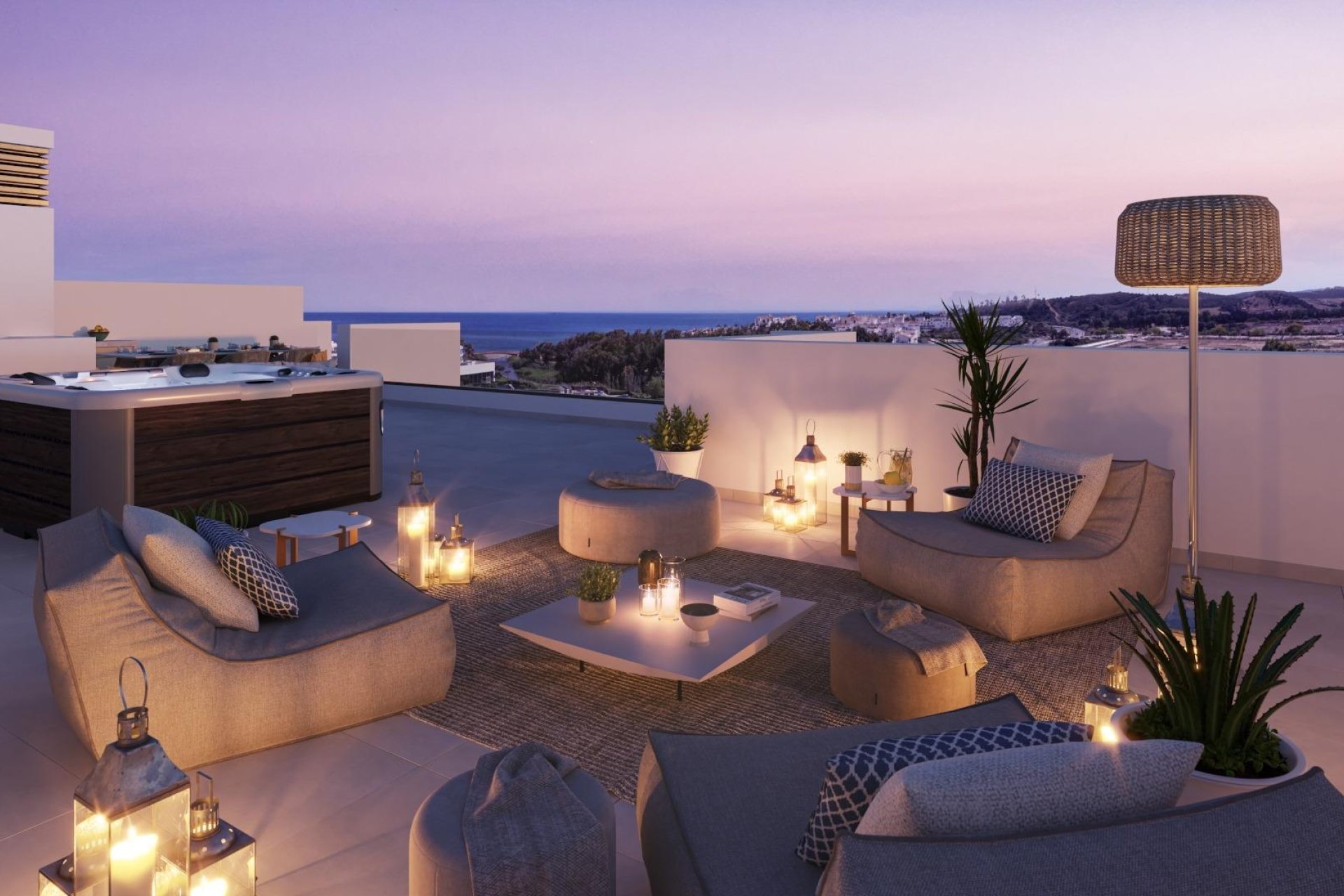 Neue Gebäude - Penthouse - Estepona - Arroyo Vaquero