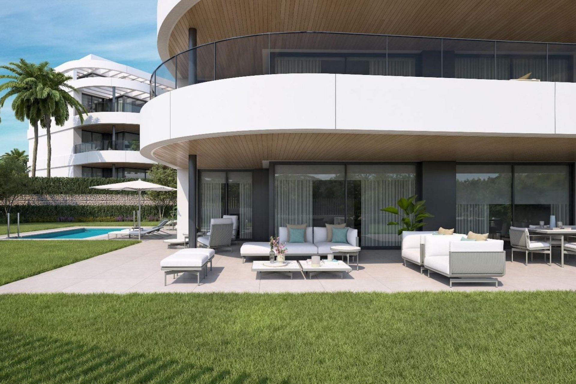 Neue Gebäude - Penthouse - Estepona - Atalaya