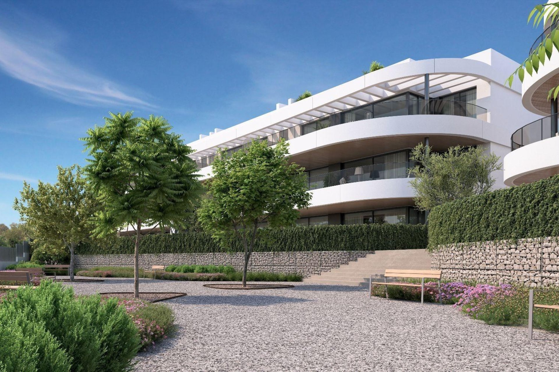 Neue Gebäude - Penthouse - Estepona - Atalaya