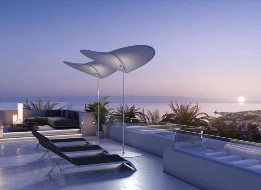 Neue Gebäude - Penthouse - Estepona - Buenas Noches