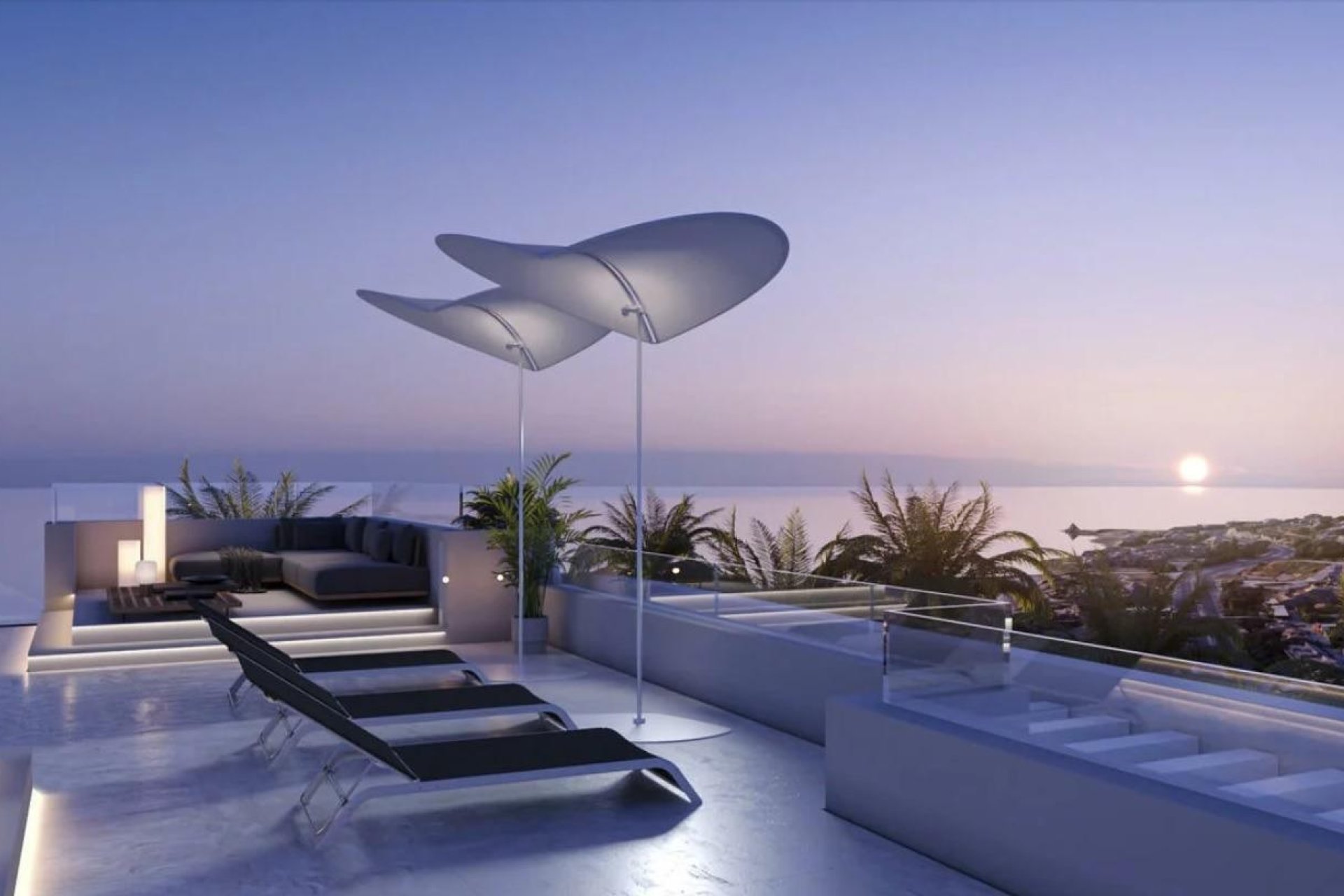 Neue Gebäude - Penthouse - Estepona - Buenas Noches