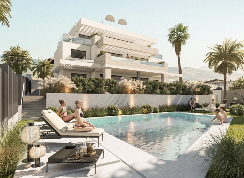 Neue Gebäude - Penthouse - Estepona - Buenas Noches