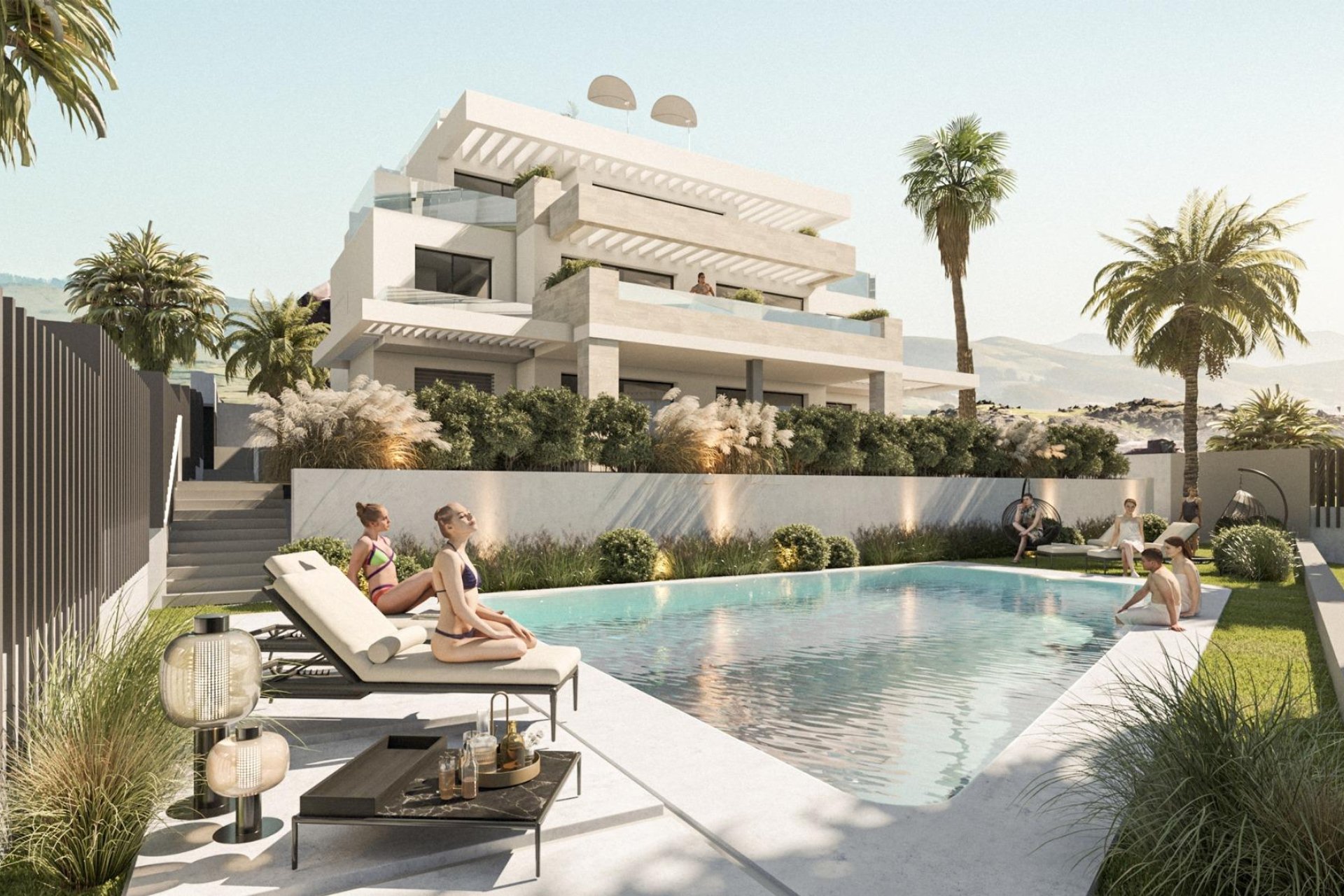 Neue Gebäude - Penthouse - Estepona - Buenas Noches