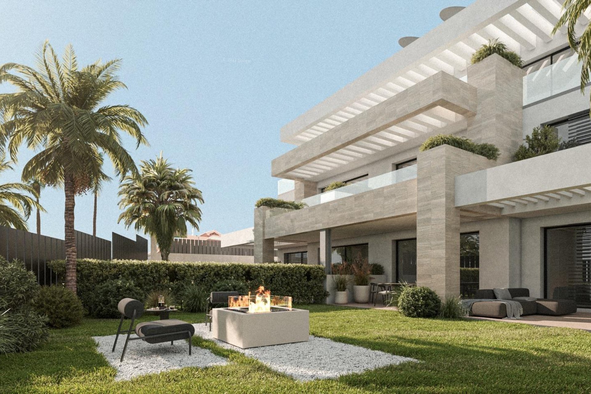 Neue Gebäude - Penthouse - Estepona - Buenas Noches