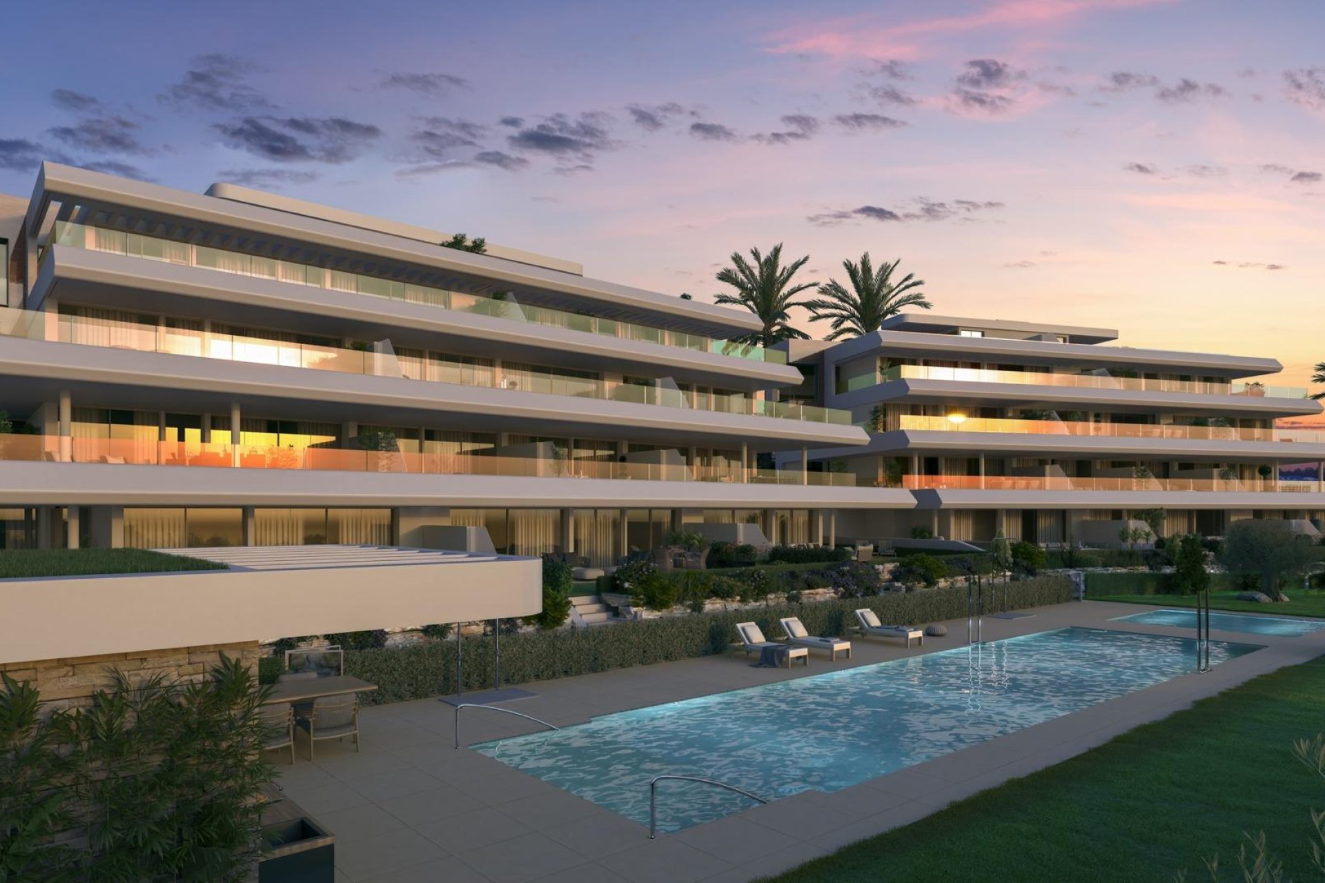 Neue Gebäude - Penthouse - Estepona - Buenas Noches