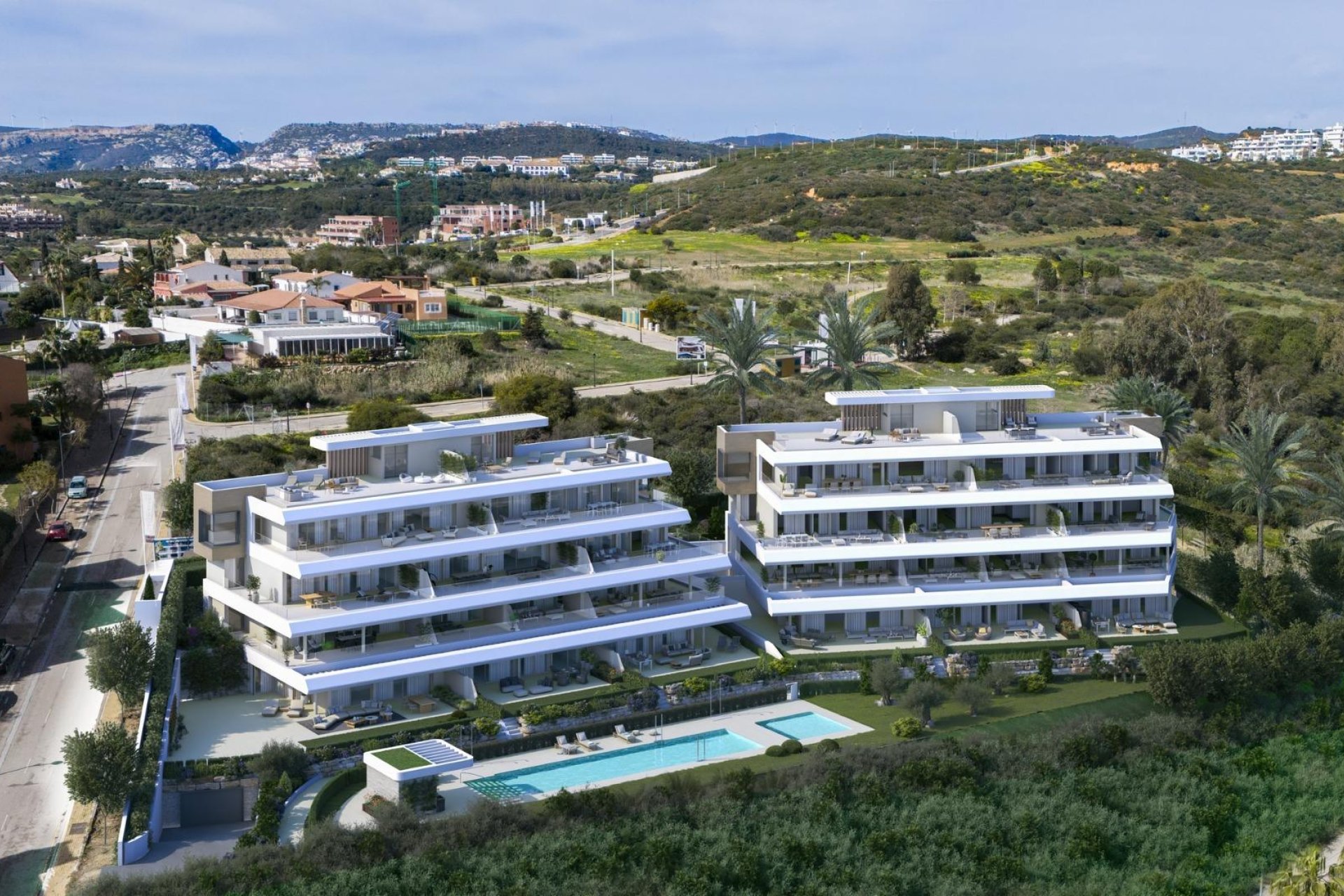 Neue Gebäude - Penthouse - Estepona - Buenas Noches