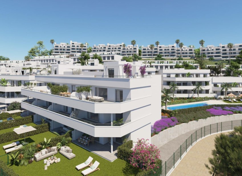 Neue Gebäude - Penthouse - Estepona - Cancelada