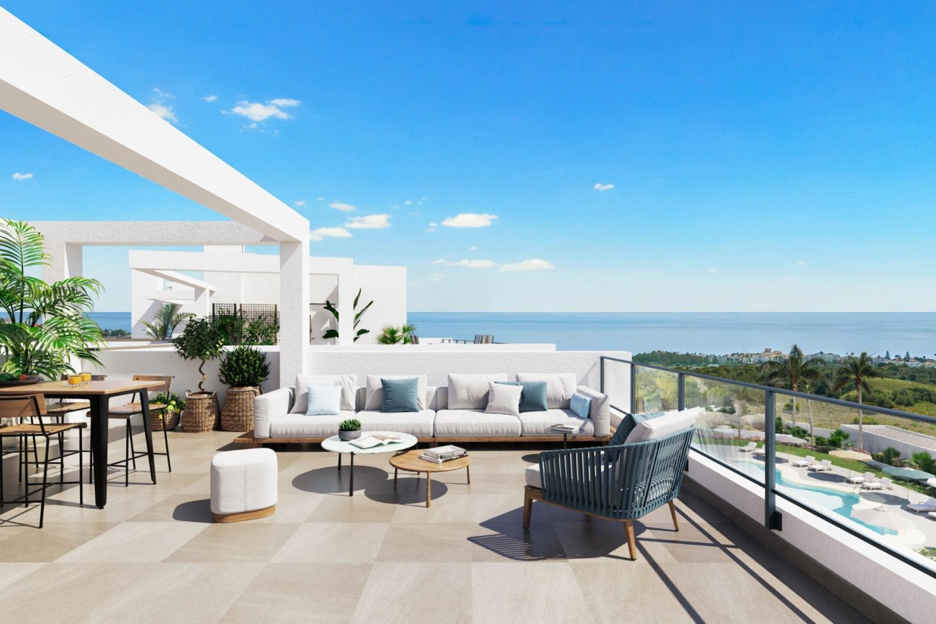 Neue Gebäude - Penthouse - Estepona - Estepona Golf