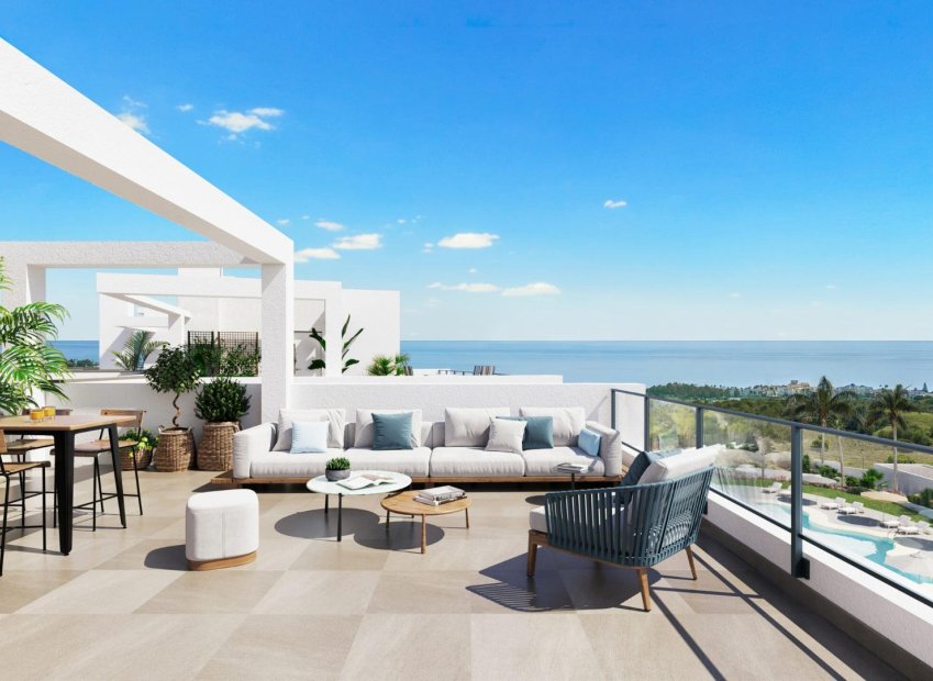 Neue Gebäude - Penthouse - Estepona - Estepona Golf