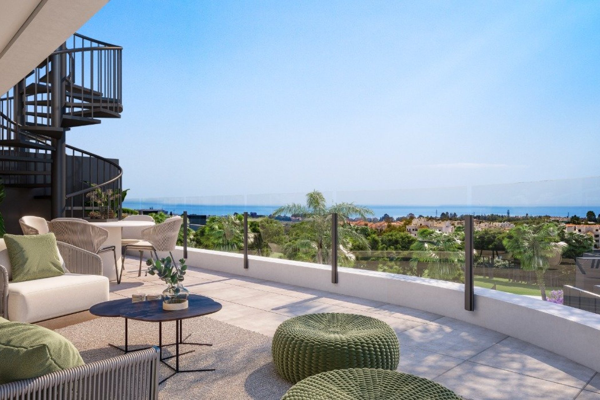 Neue Gebäude - Penthouse - Estepona - Golf La Resina