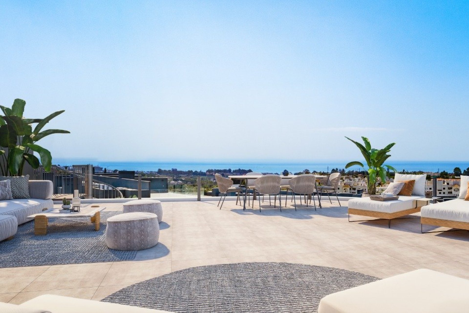 Neue Gebäude - Penthouse - Estepona - Golf La Resina