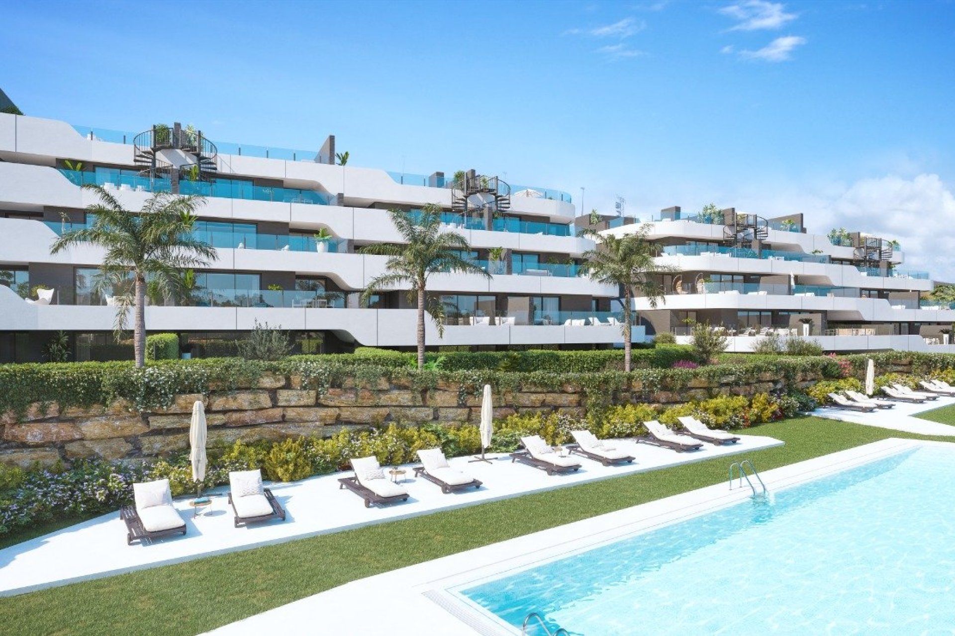 Neue Gebäude - Penthouse - Estepona - Golf La Resina