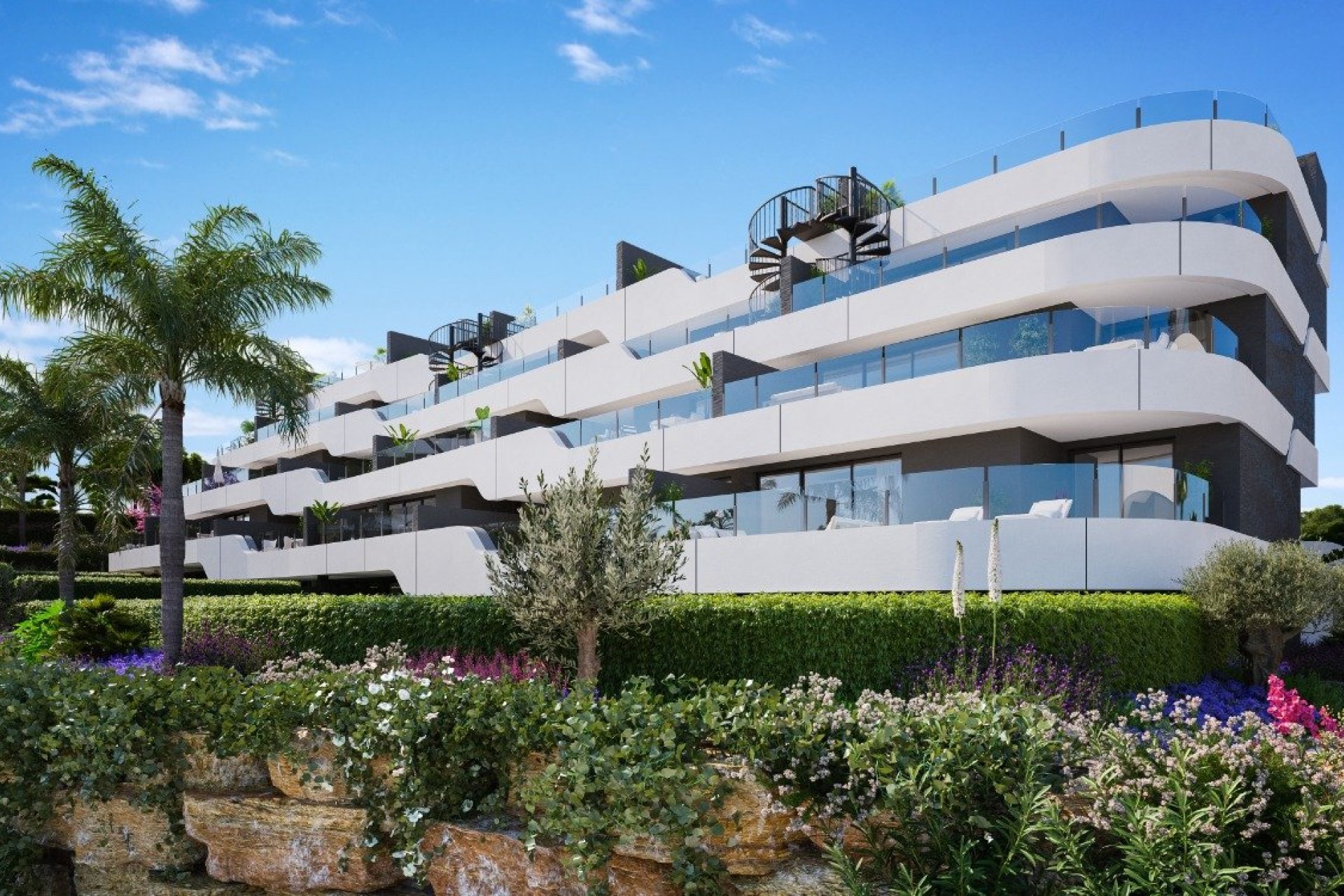 Neue Gebäude - Penthouse - Estepona - Golf La Resina