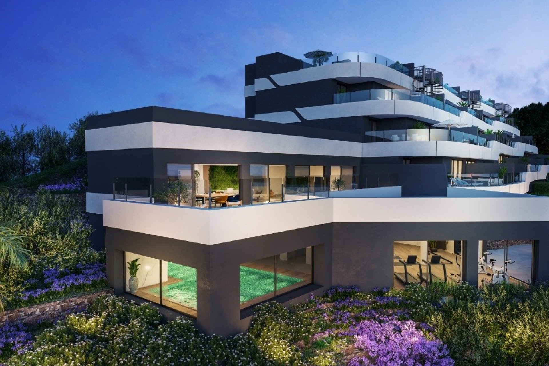 Neue Gebäude - Penthouse - Estepona - Golf La Resina