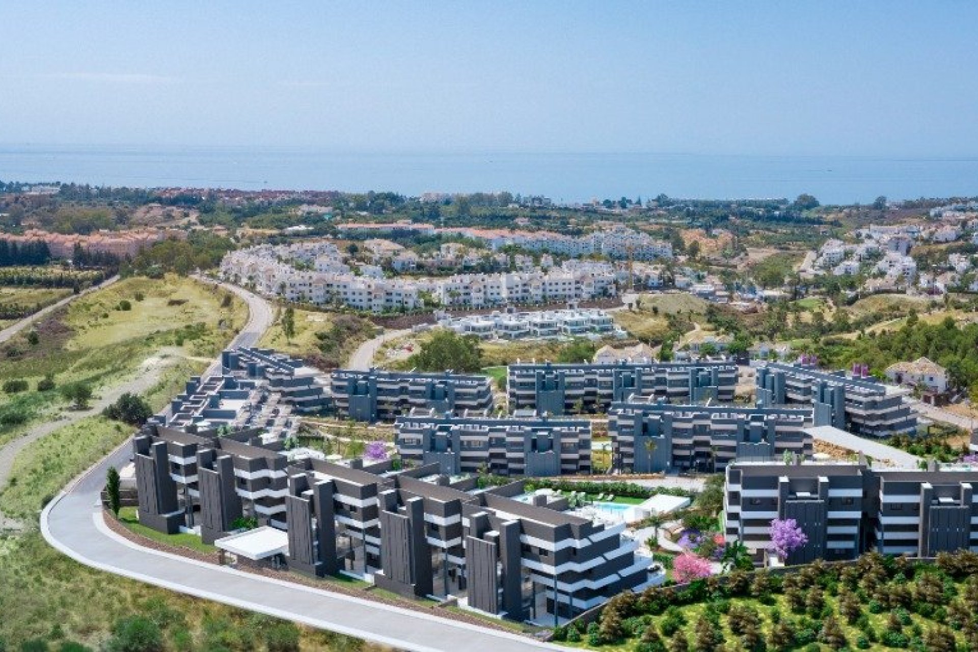 Neue Gebäude - Penthouse - Estepona - Golf La Resina