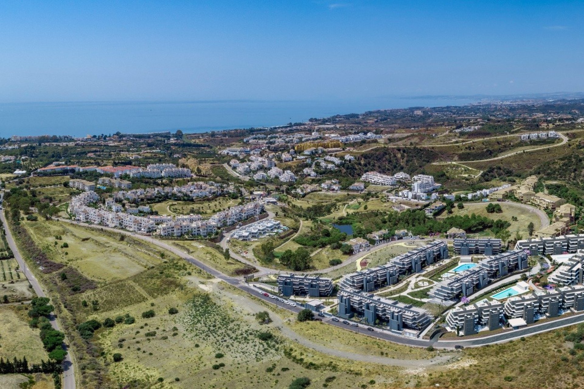 Neue Gebäude - Penthouse - Estepona - Golf La Resina