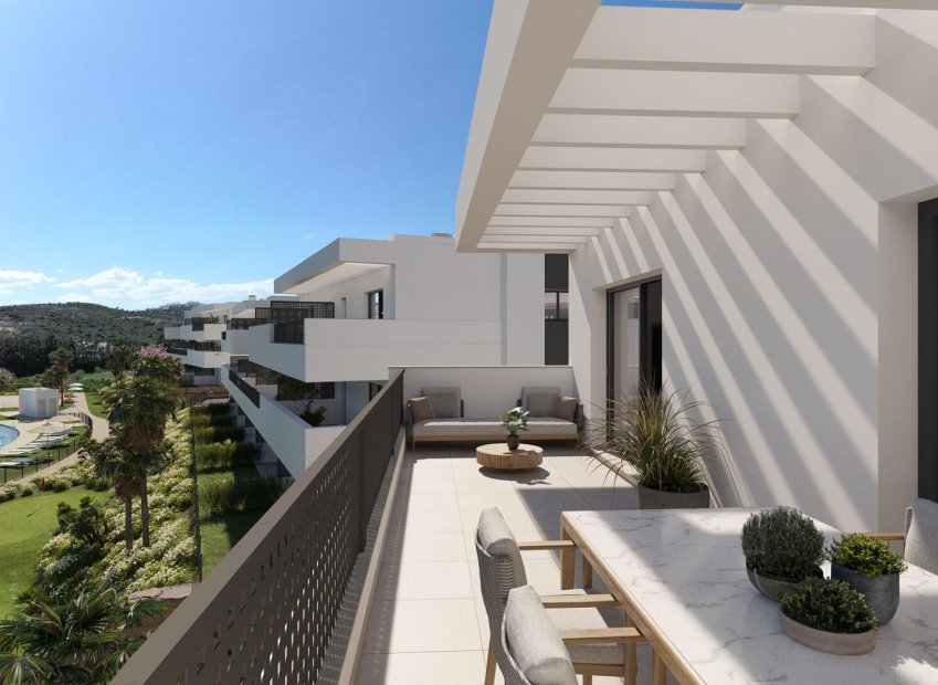 Neue Gebäude - Penthouse - Estepona - La Galera