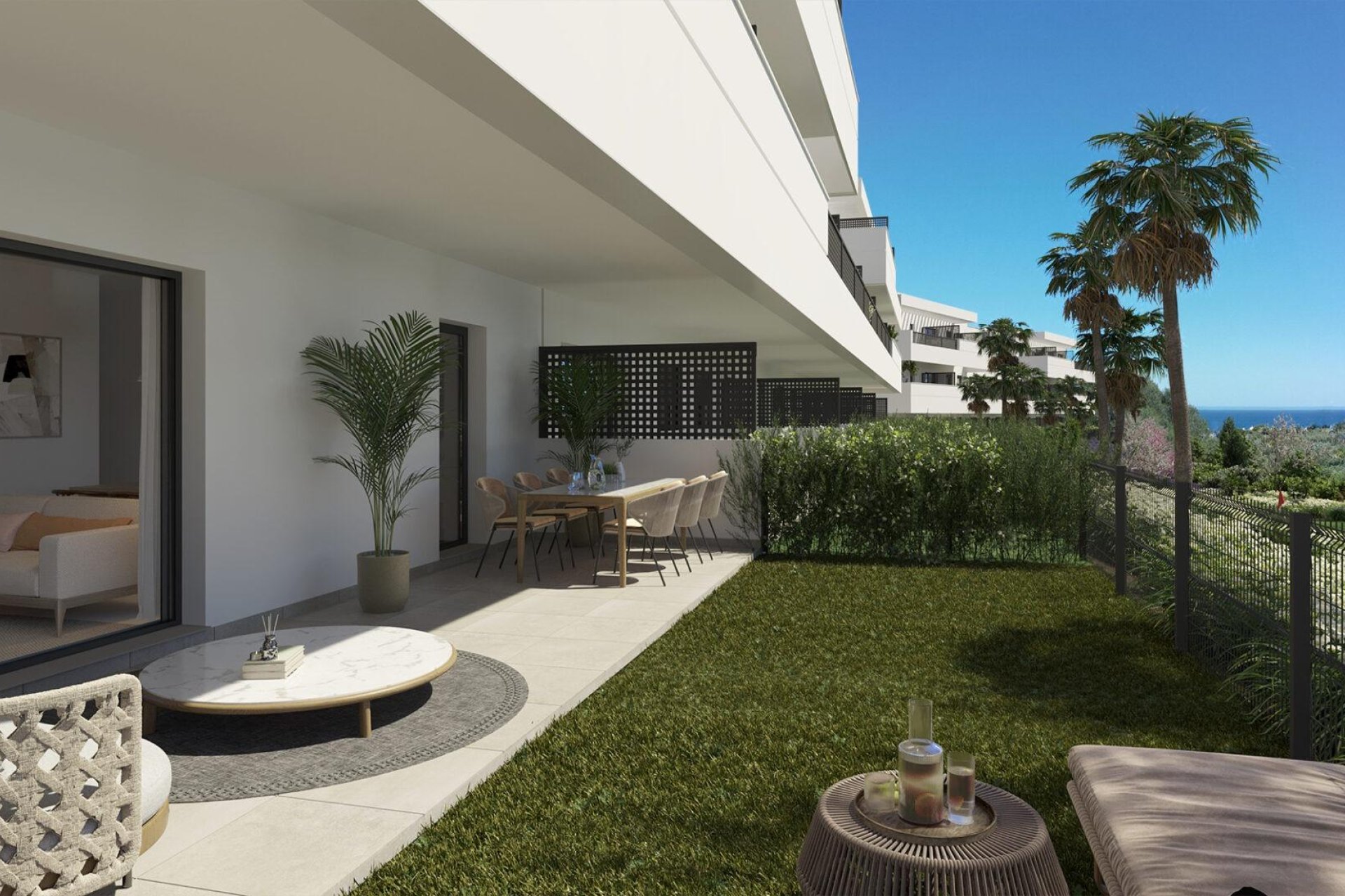 Neue Gebäude - Penthouse - Estepona - La Galera