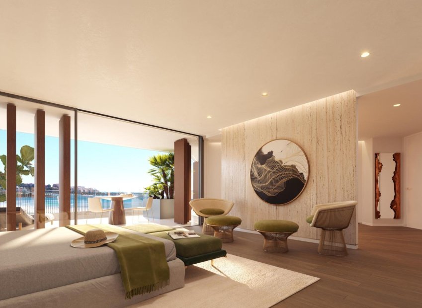 Neue Gebäude - Penthouse - Estepona - La Gaspara