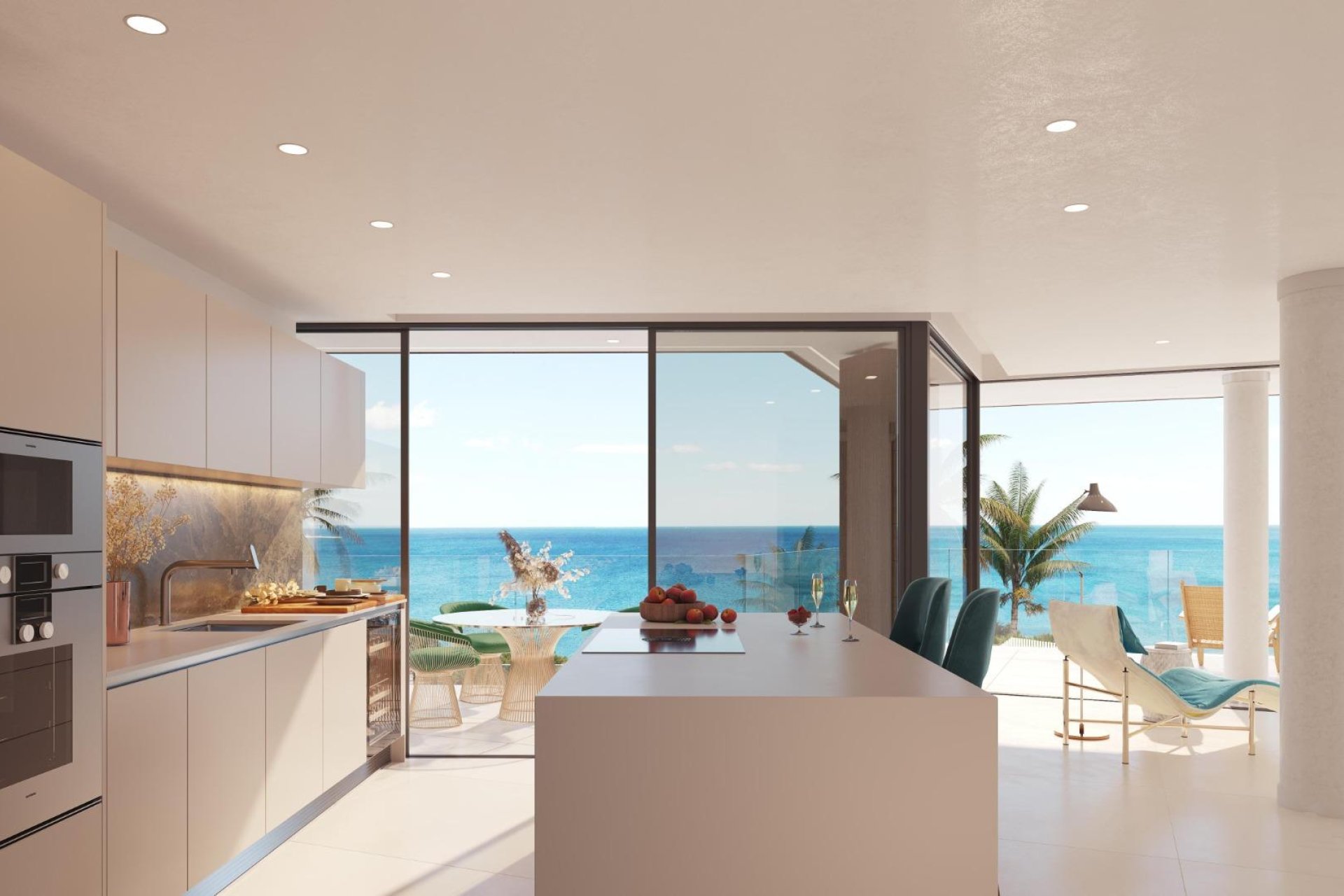 Neue Gebäude - Penthouse - Estepona - La Gaspara