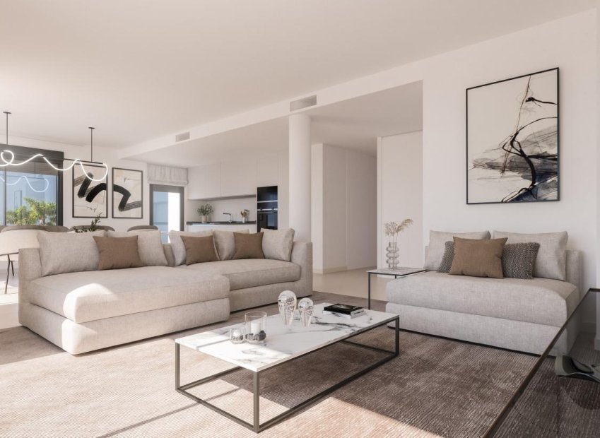 Neue Gebäude - Penthouse - Estepona - La Gaspara