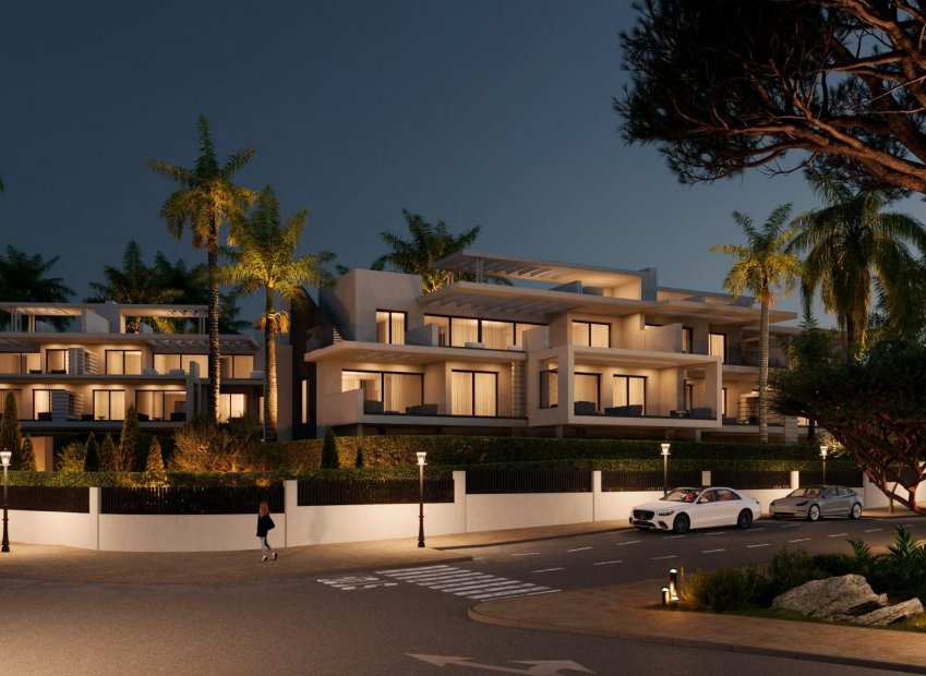 Neue Gebäude - Penthouse - Estepona - La Gaspara