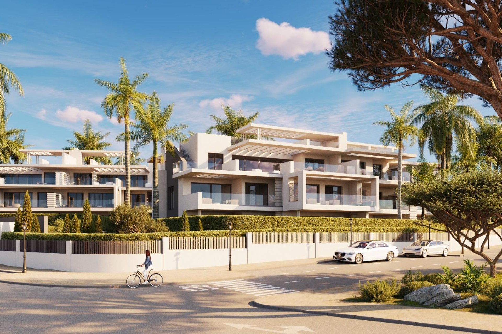 Neue Gebäude - Penthouse - Estepona - La Gaspara