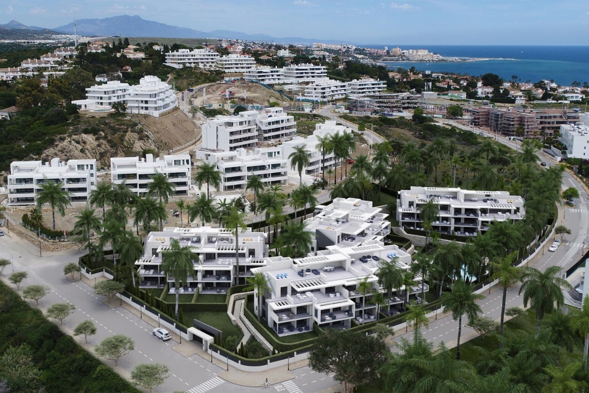 Neue Gebäude - Penthouse - Estepona - La Gaspara