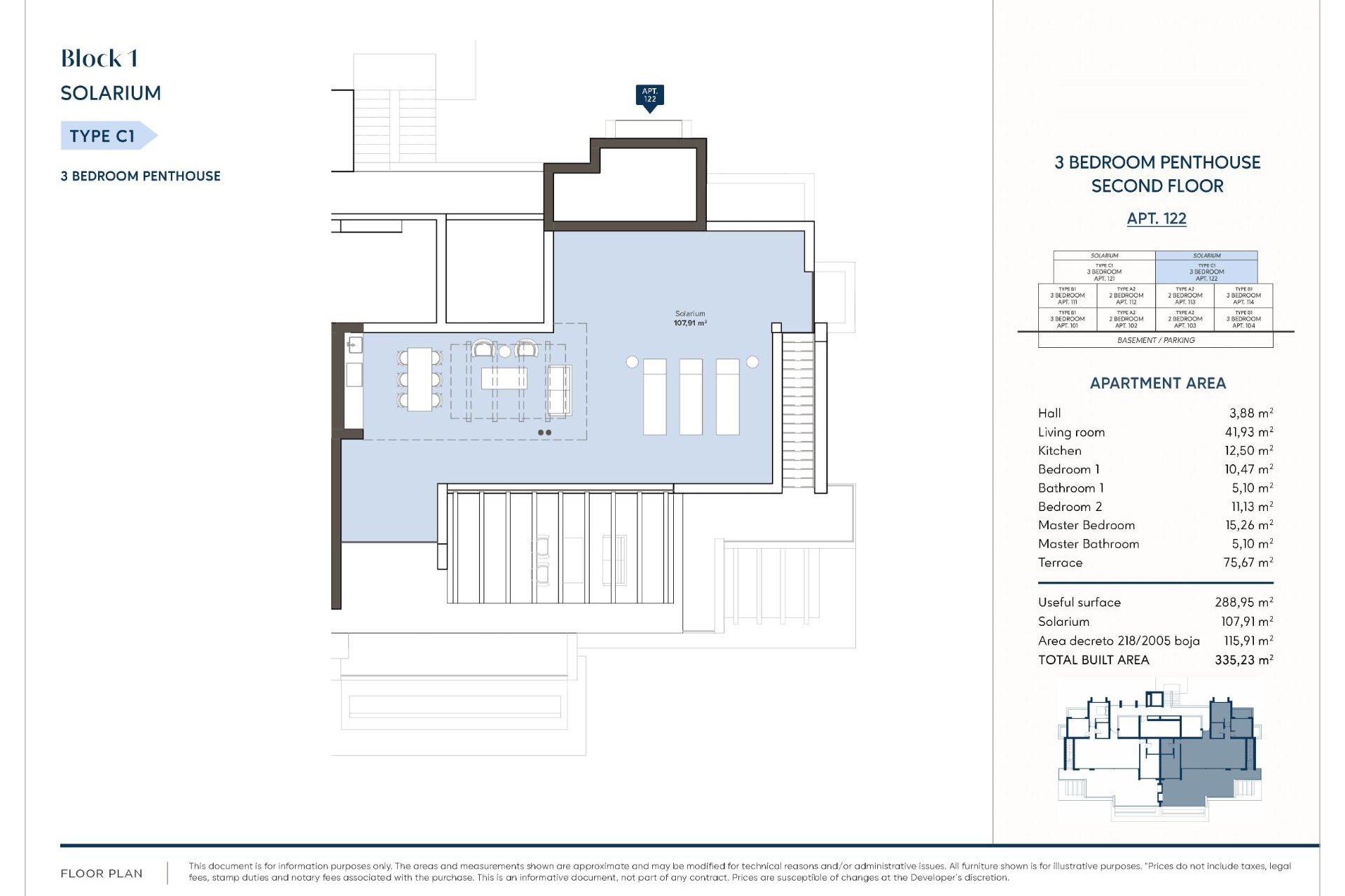 Neue Gebäude - Penthouse - Estepona - La Gaspara