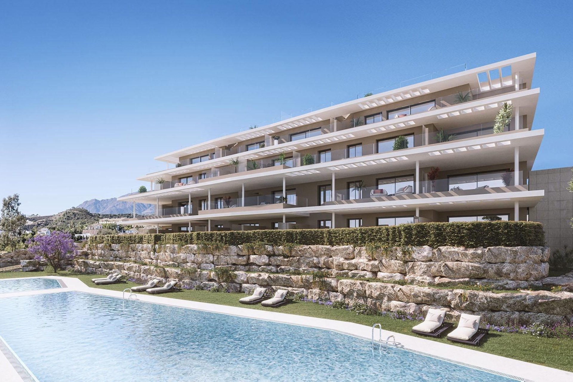 Neue Gebäude - Penthouse - Estepona - La Resina Golf