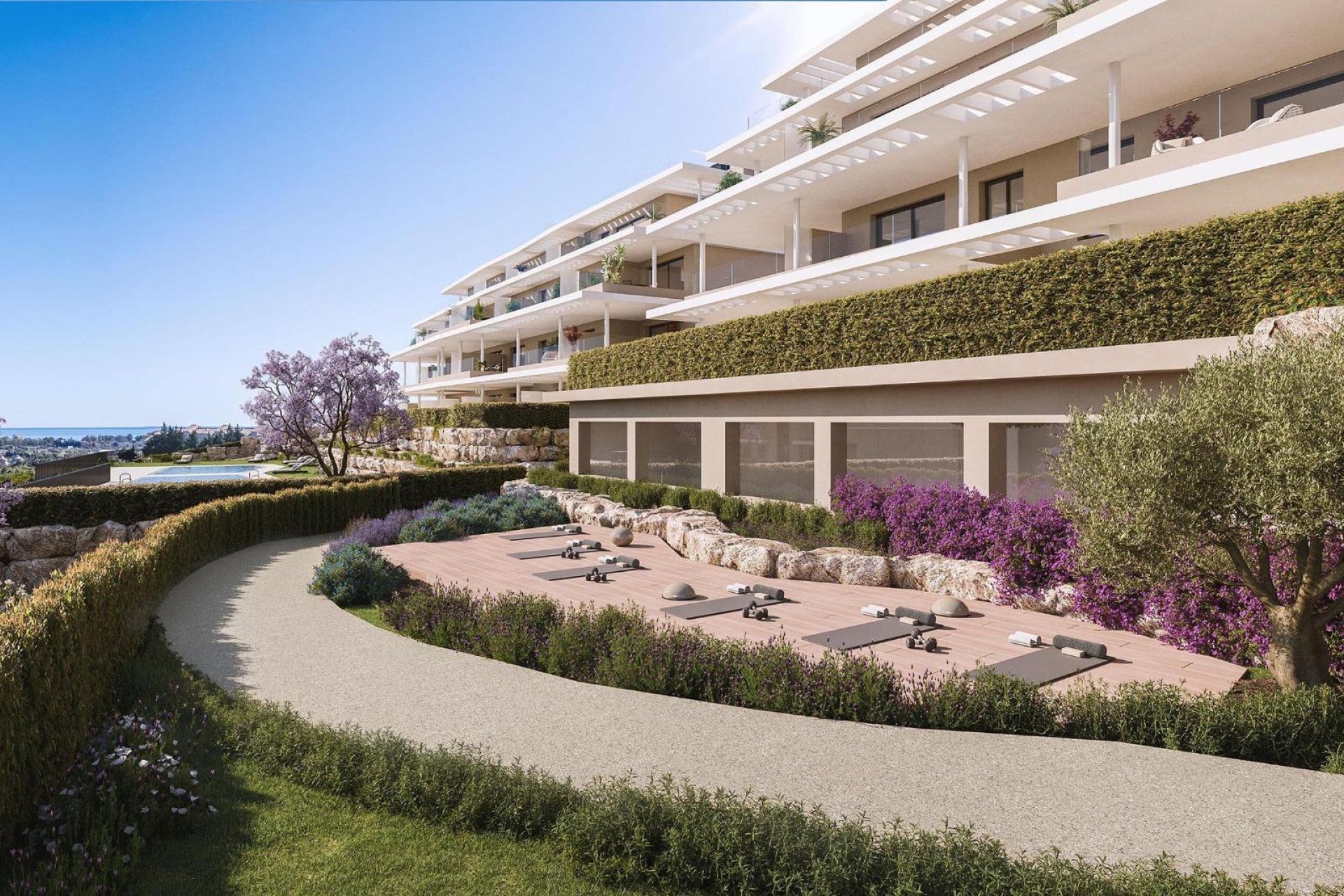 Neue Gebäude - Penthouse - Estepona - La Resina Golf