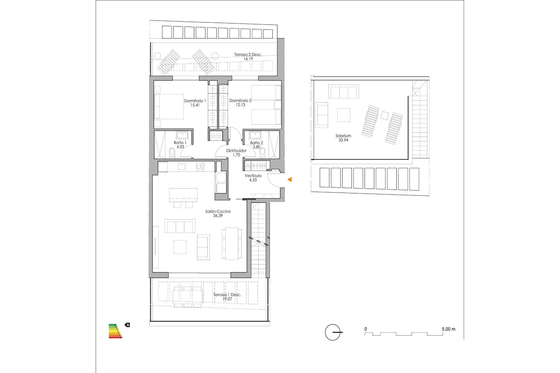 Neue Gebäude - Penthouse - Estepona - La Resina Golf