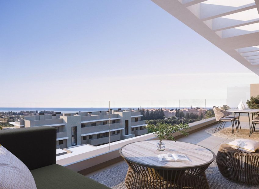 Neue Gebäude - Penthouse - Estepona - La Resina Golf