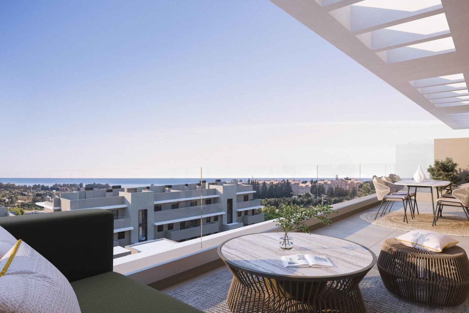 Neue Gebäude - Penthouse - Estepona - La Resina Golf