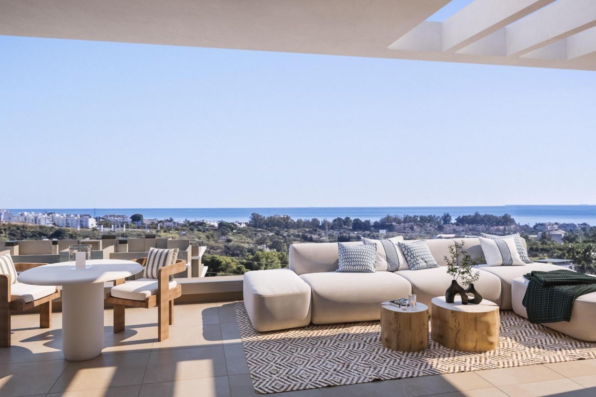 Neue Gebäude - Penthouse - Estepona - La Resina Golf