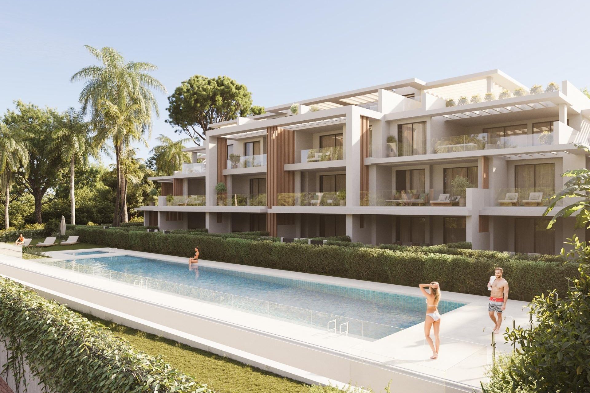 Neue Gebäude - Penthouse - Estepona - La Resinera Voladilla